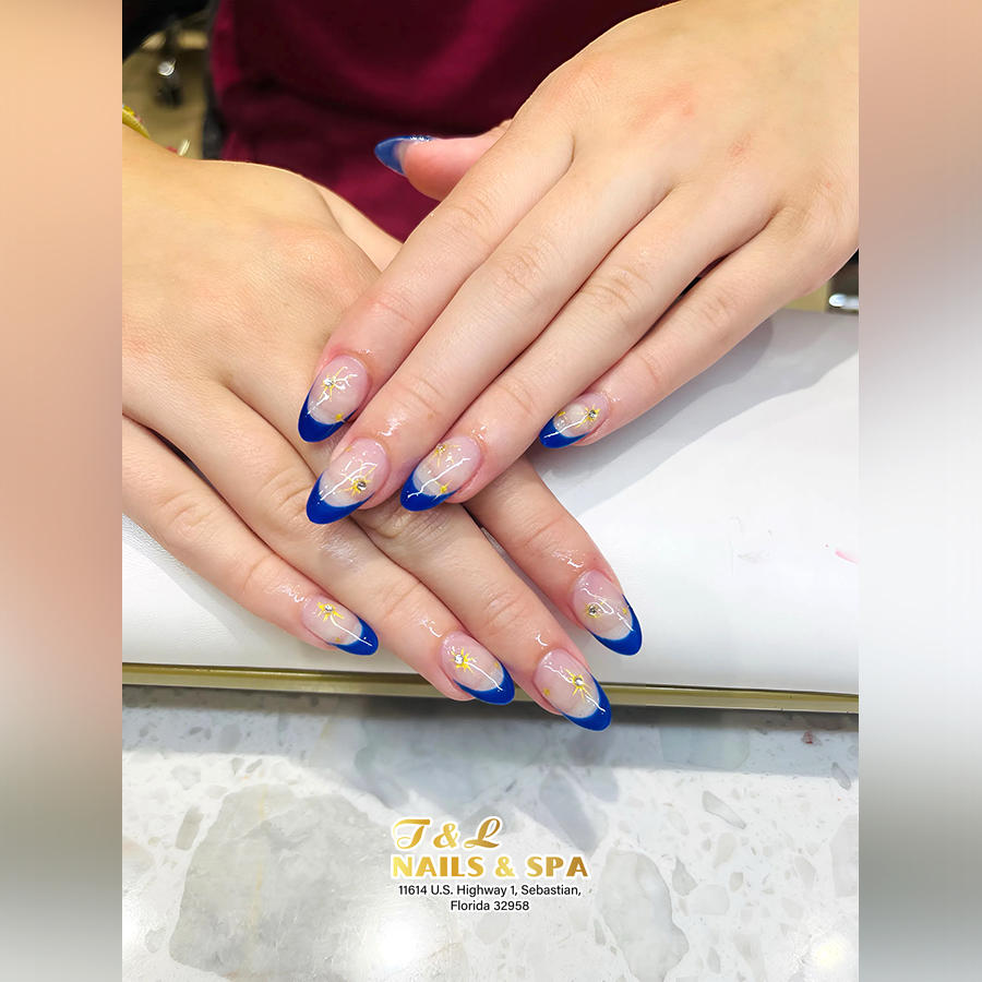 Nail design by T & L Nail & Spa